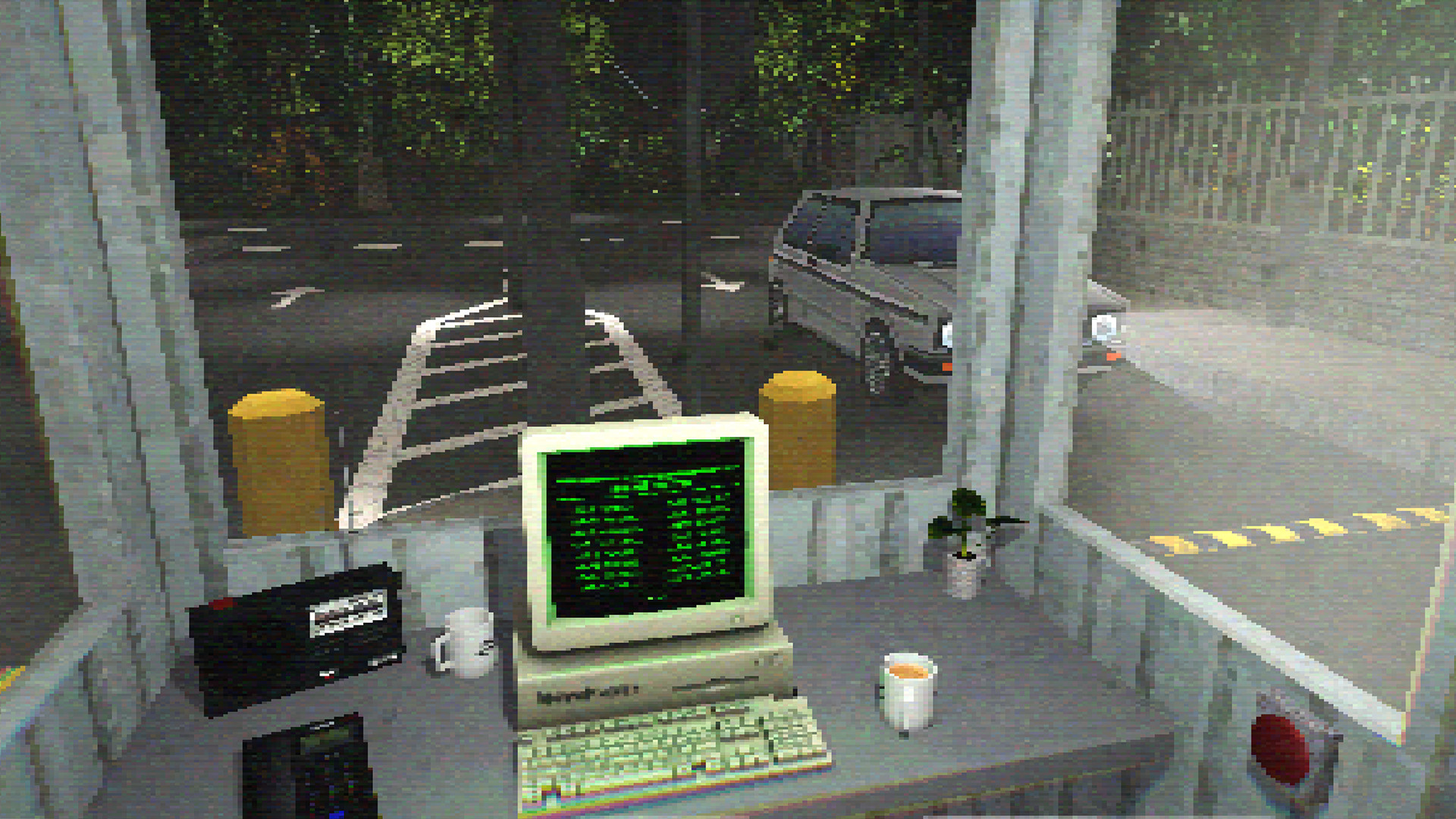 Security Booth: Director's Cut Screenshot 1