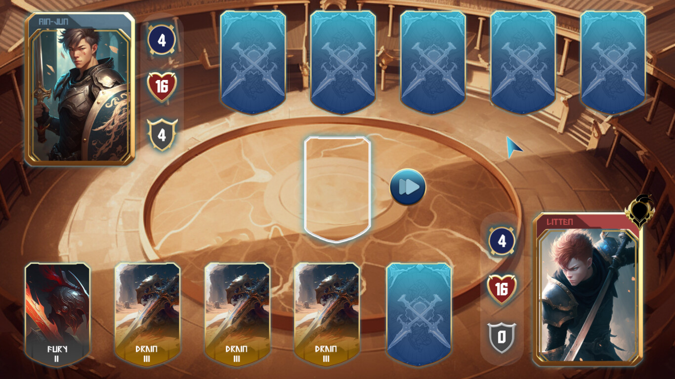 Kingmaker Academy: Warrior's Duels Screenshot 2