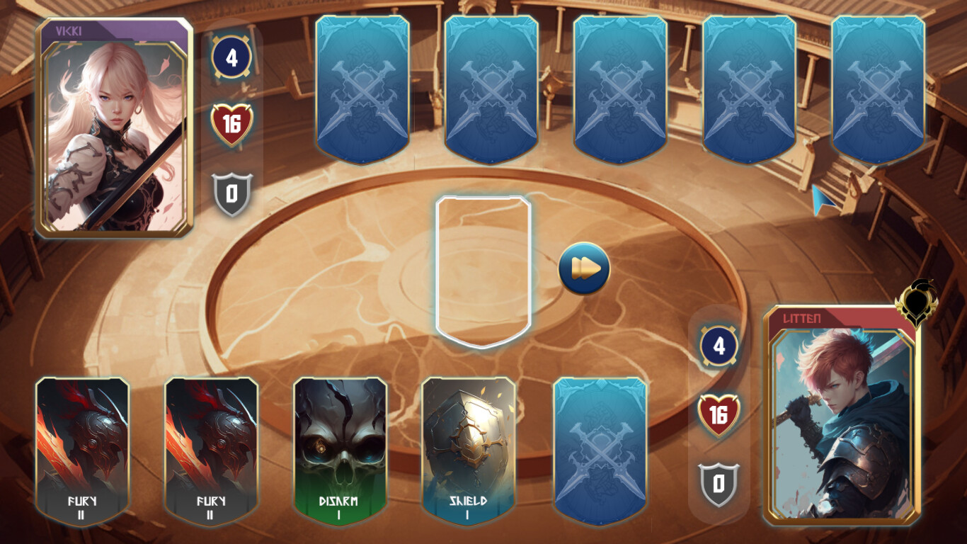 Kingmaker Academy: Warrior's Duels Screenshot 0