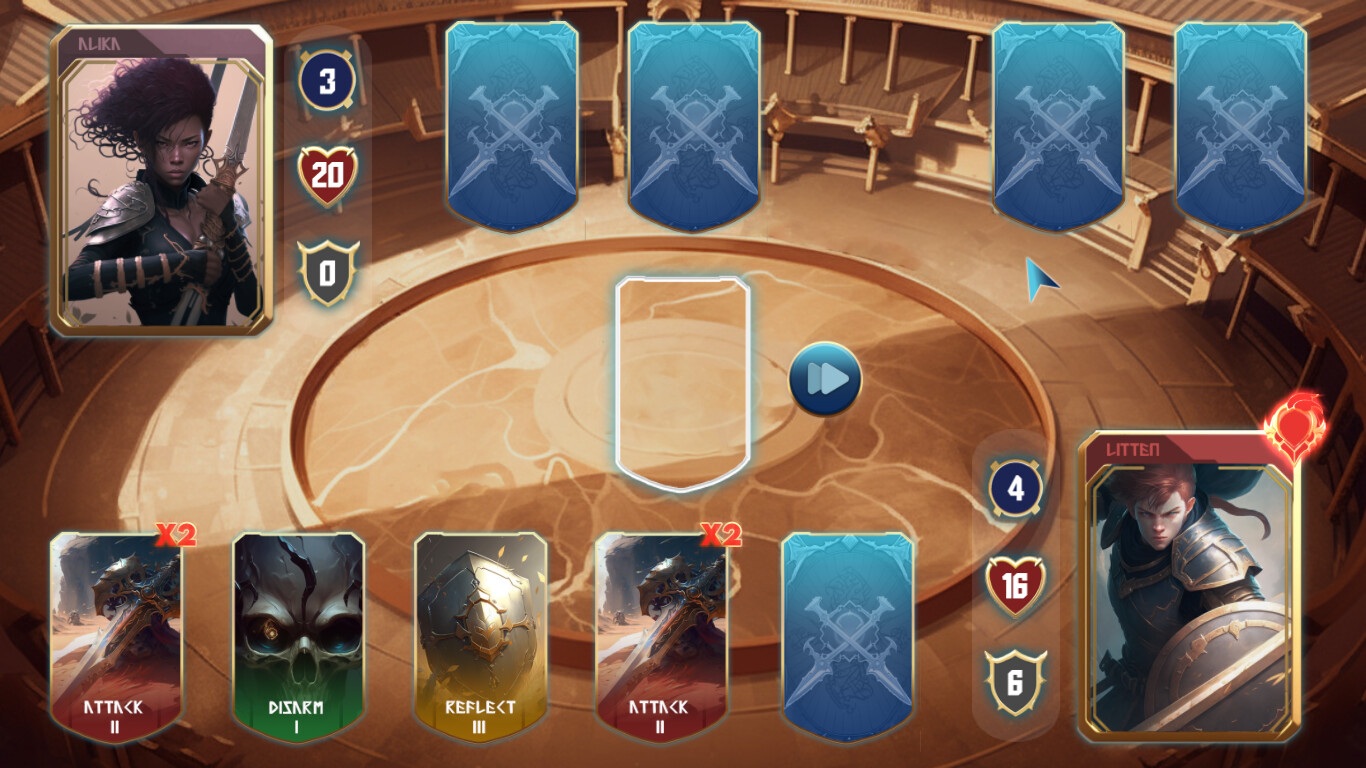 Kingmaker Academy: Warrior's Duels Screenshot 4