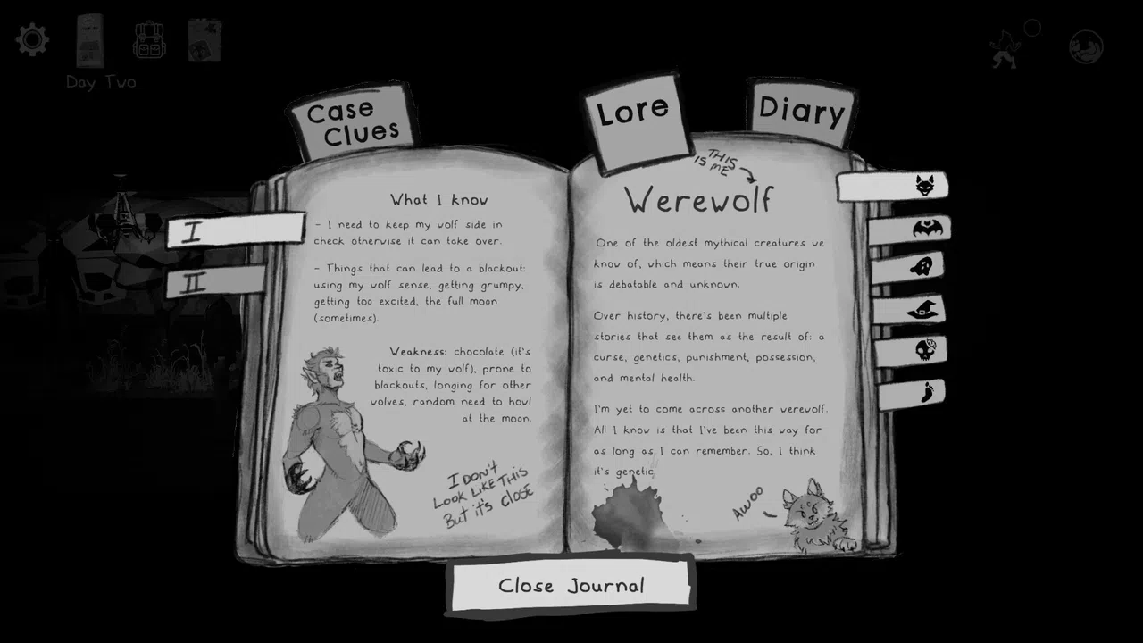 The Last Werewolf Demo Screenshot 3