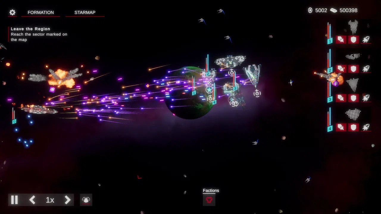 Space Menace 2 Screenshot 2