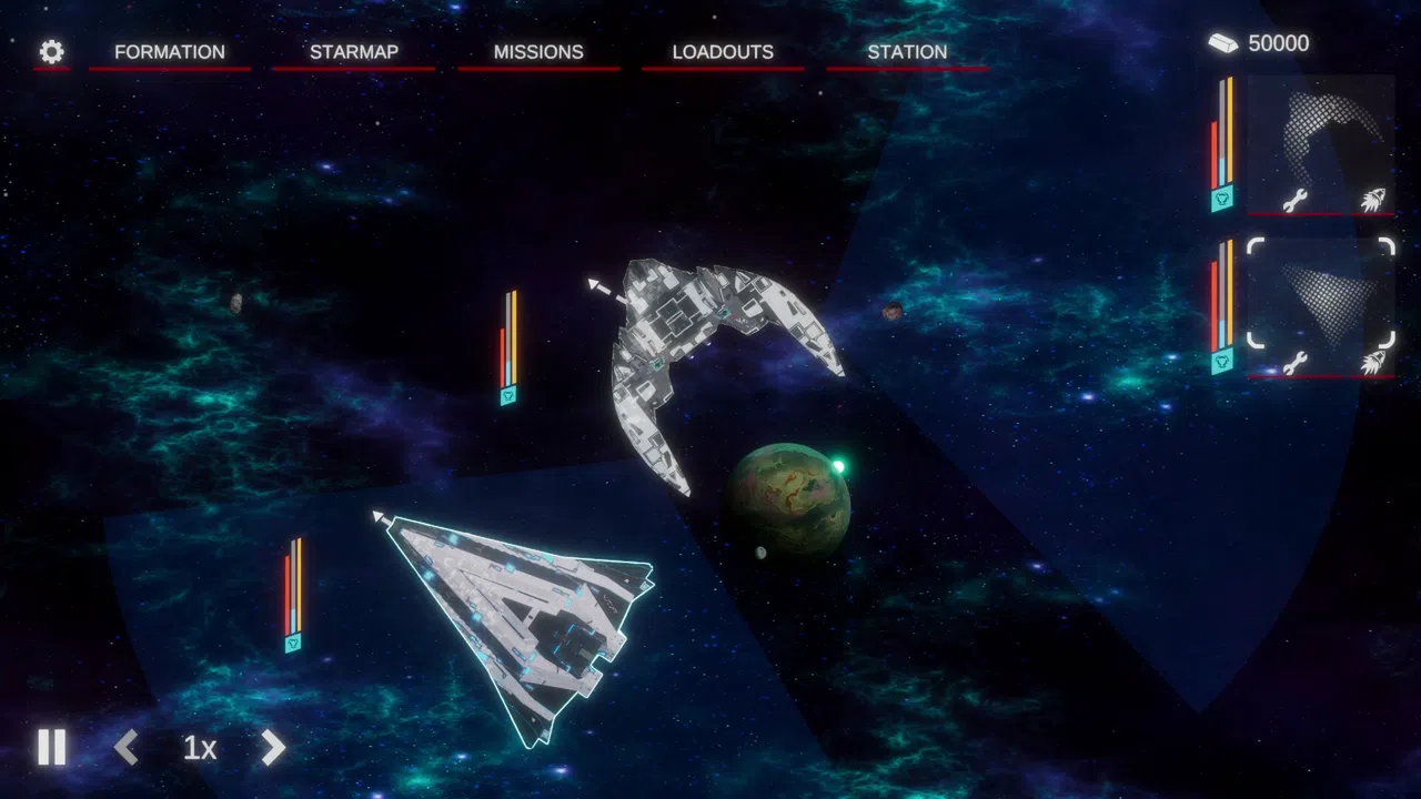 Space Menace 2 Screenshot 0