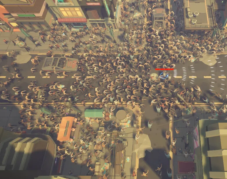 They Are Rising Screenshot 0