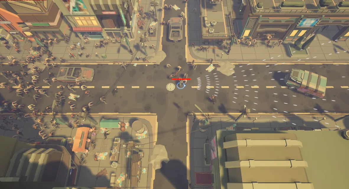 They Are Rising Screenshot 1