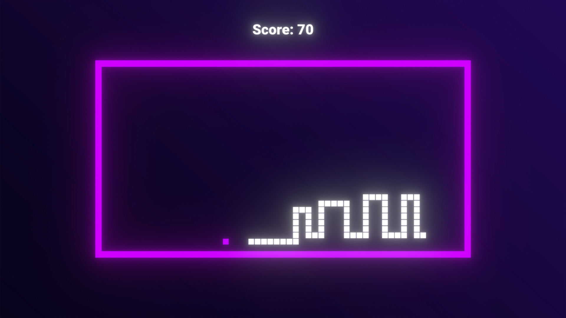 Neon Snake Screenshot 2