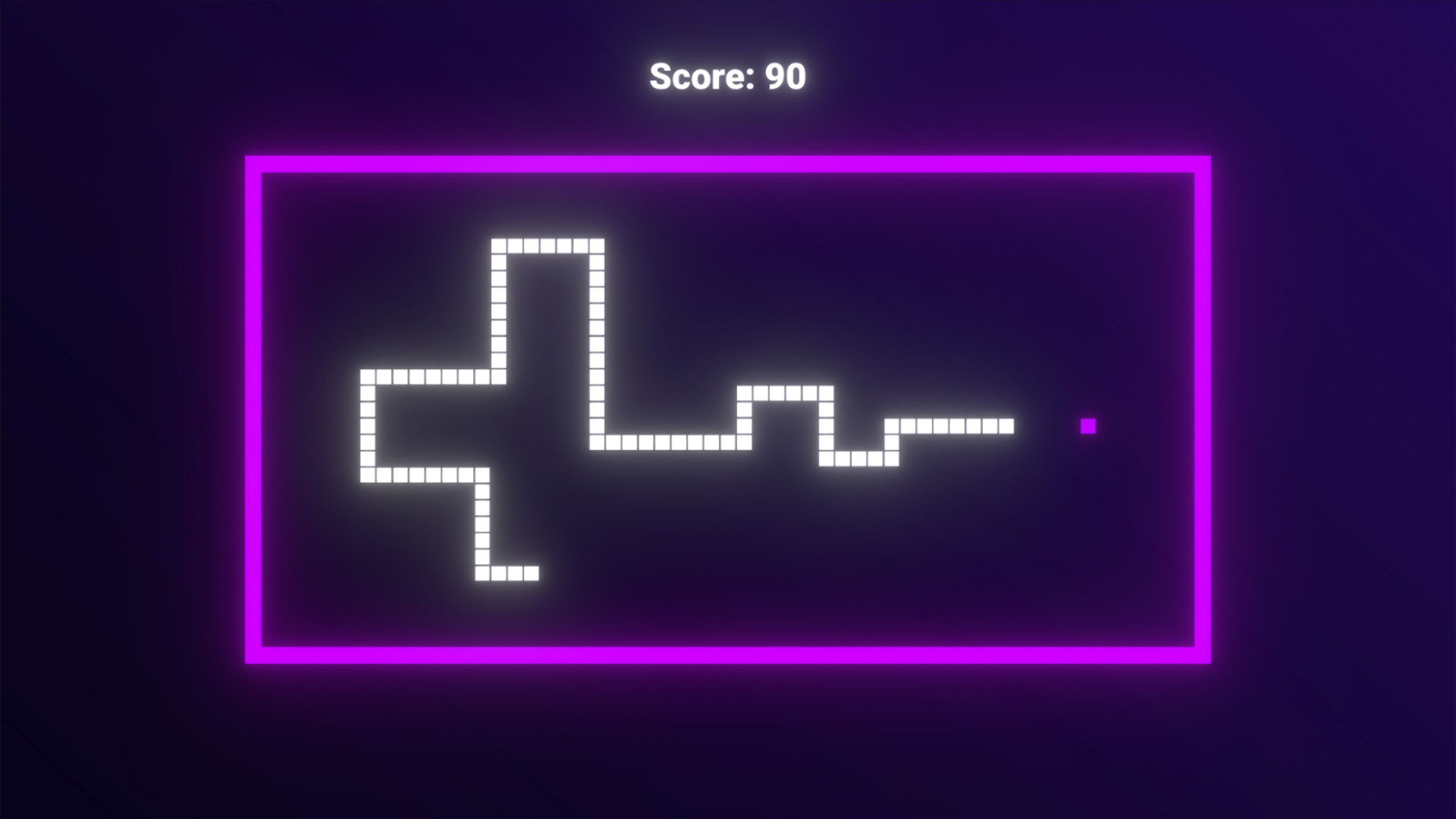 Neon Snake Screenshot 3