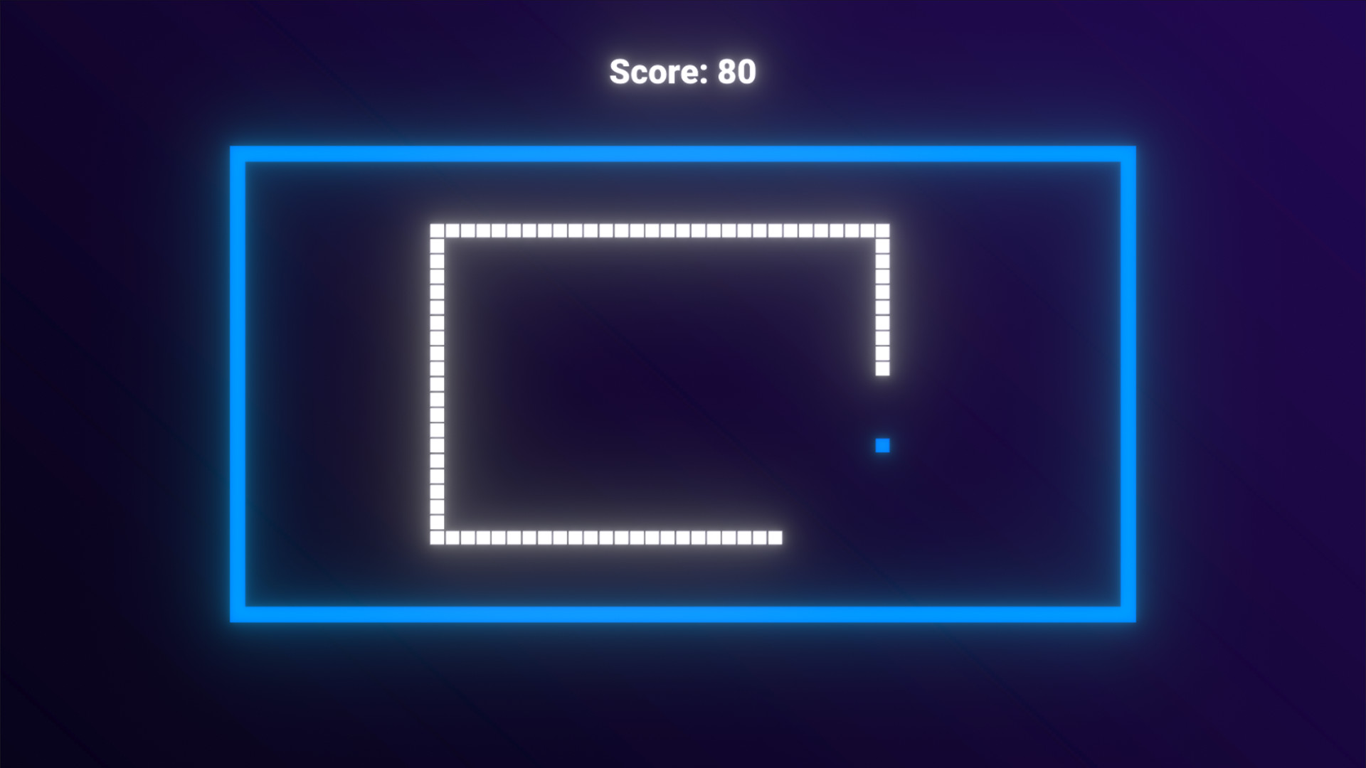 Neon Snake Screenshot 1