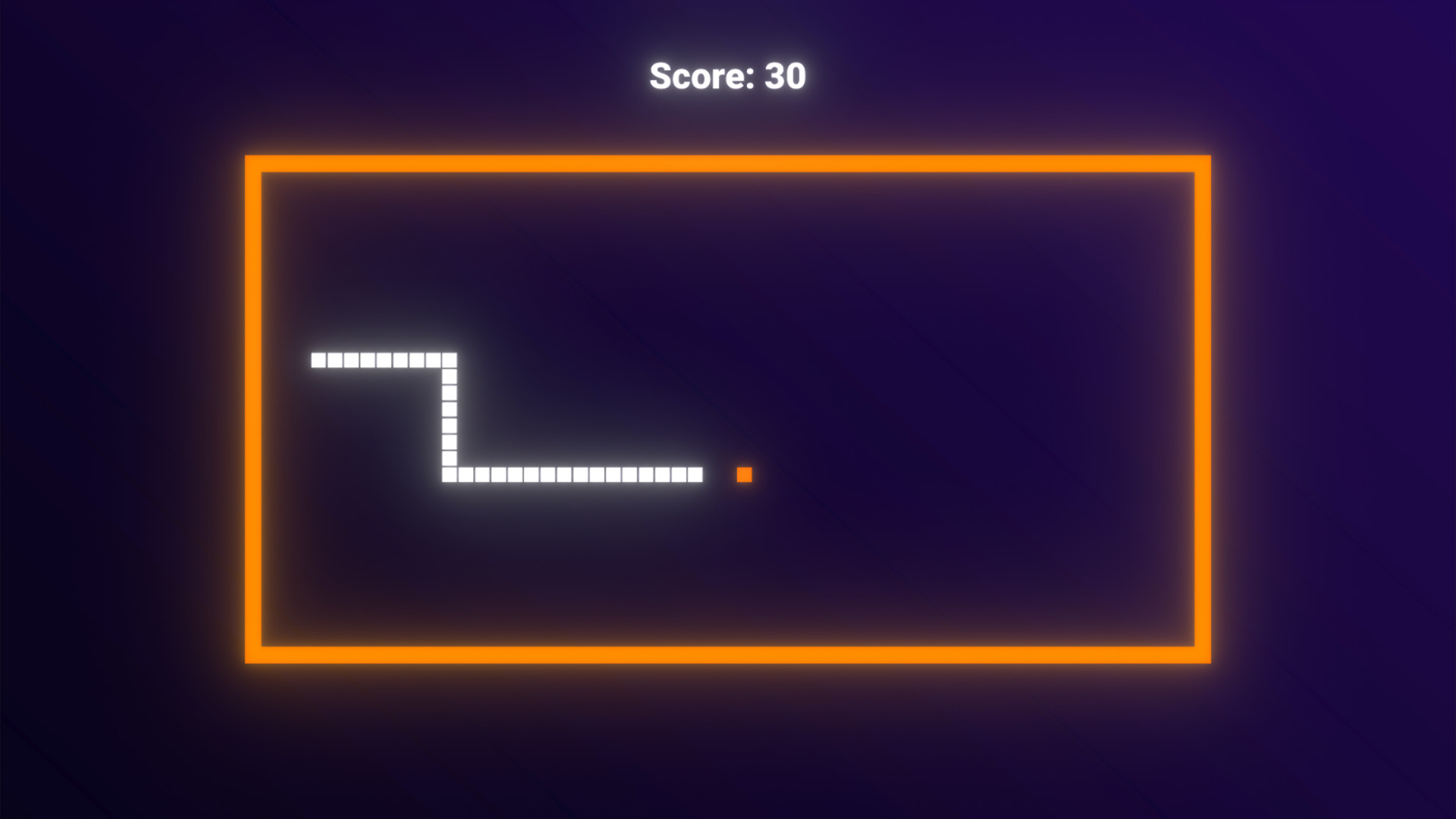 Neon Snake Screenshot 4