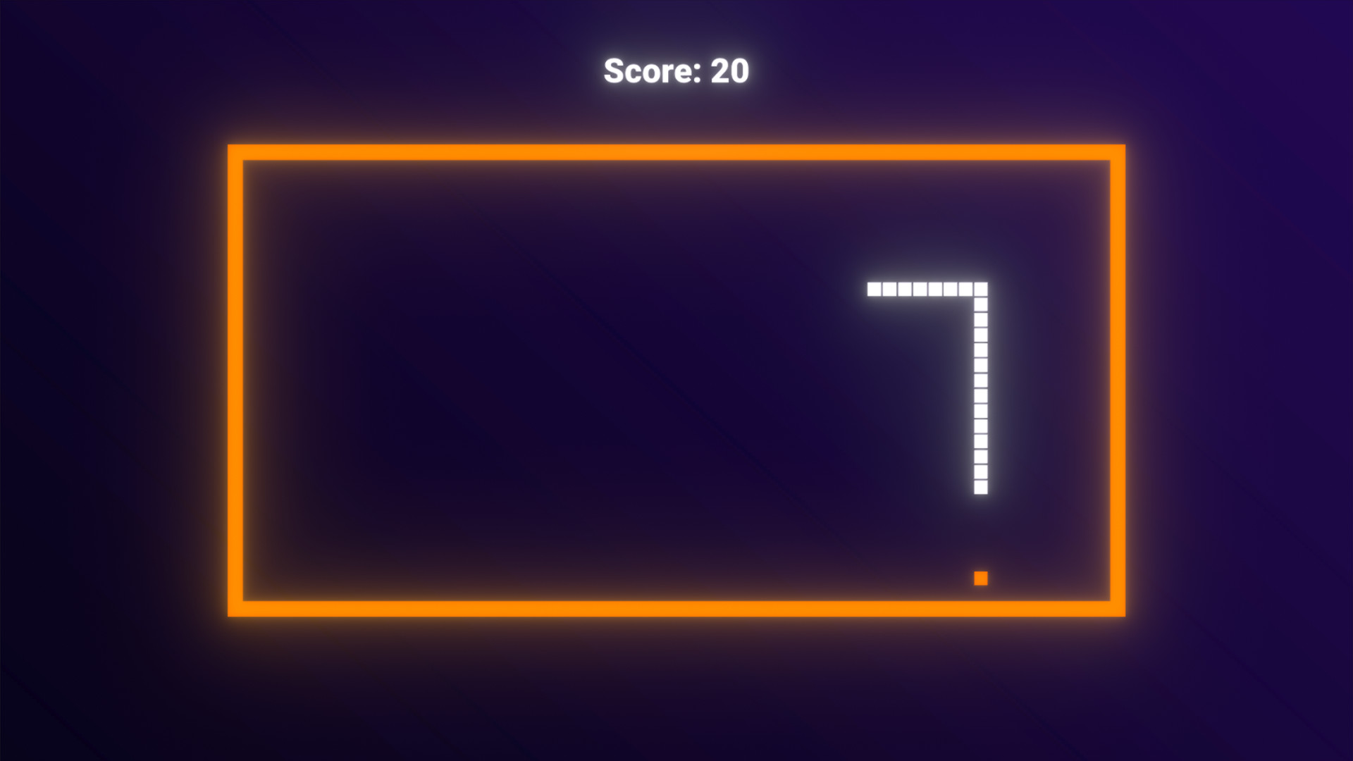 Neon Snake Screenshot 5