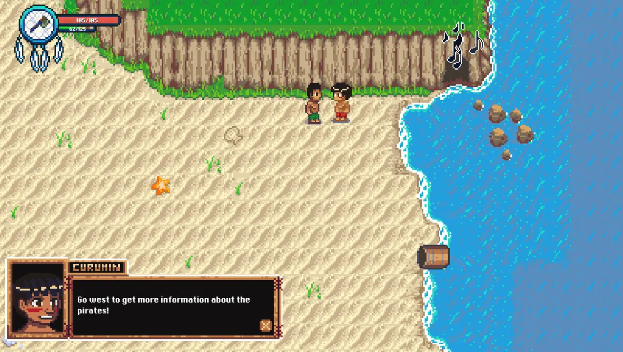 The South Island Demo Screenshot 2