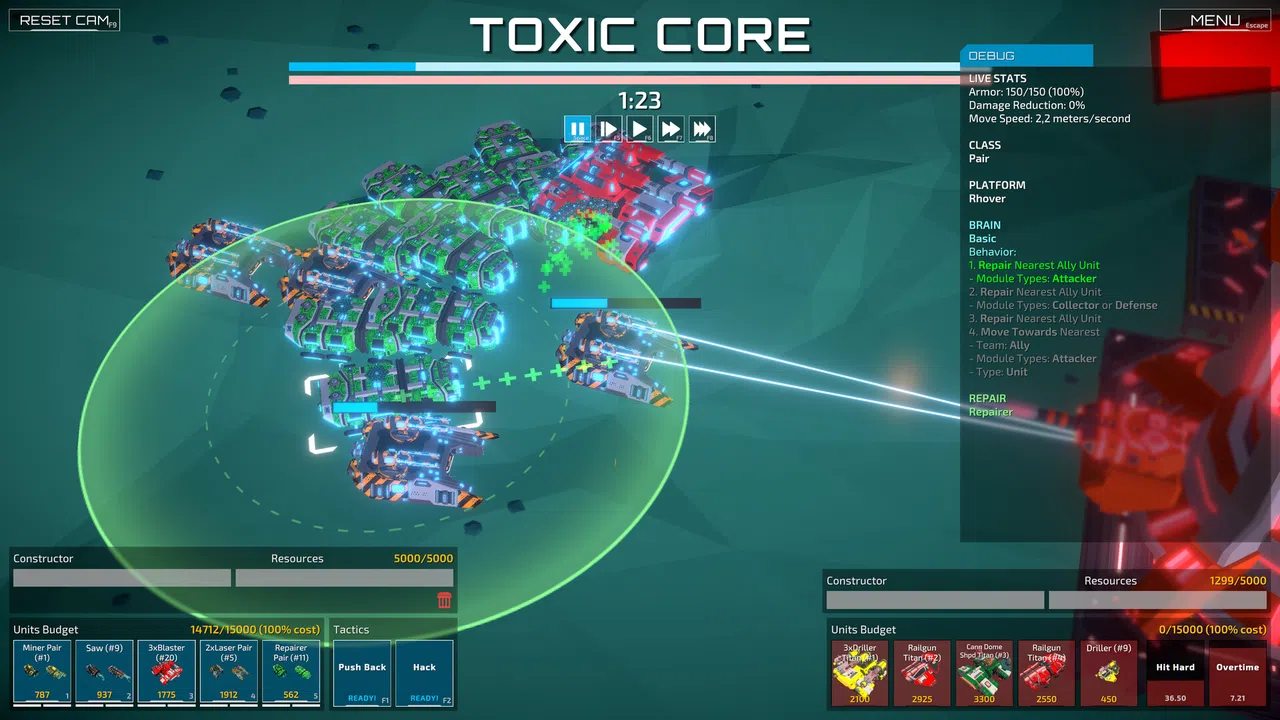 Echoes of the Architects Screenshot 10
