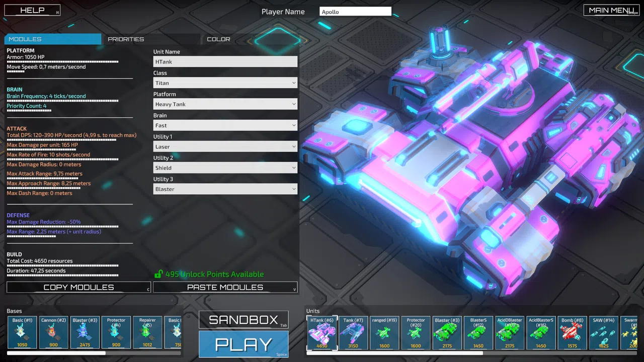 Echoes of the Architects Screenshot 1