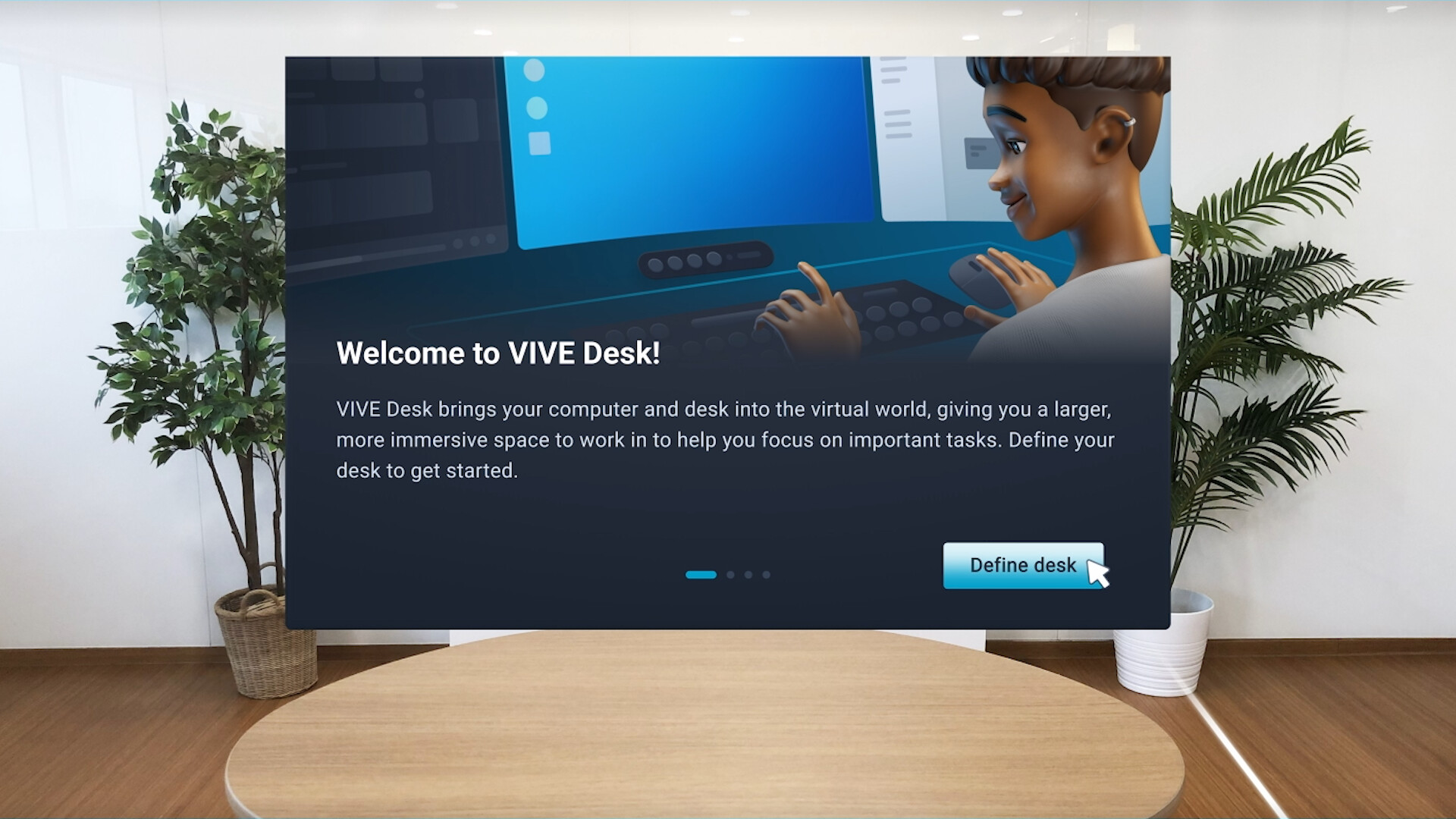 VIVE Hub Screenshot 2