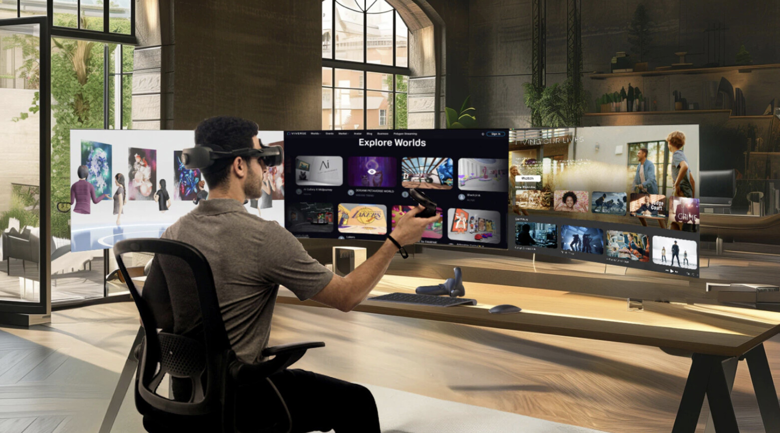 VIVE Hub Screenshot 3