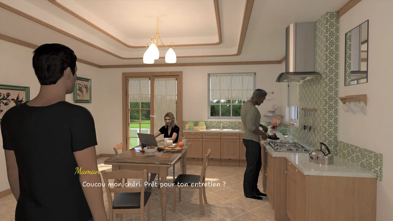 LOVE ! again ... - Episode 1 & 2 Screenshot 12