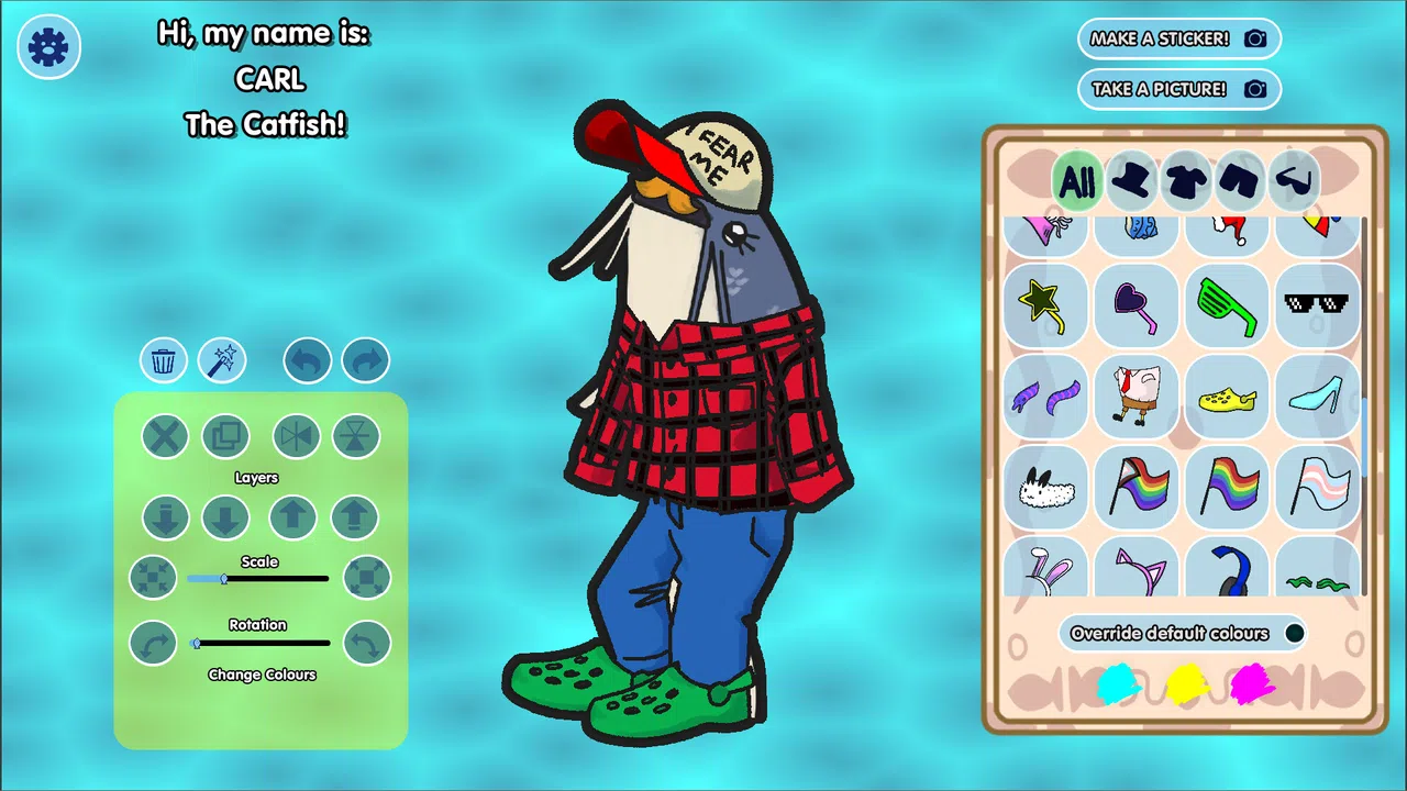 I'd Kiss THAT Fish Screenshot 0