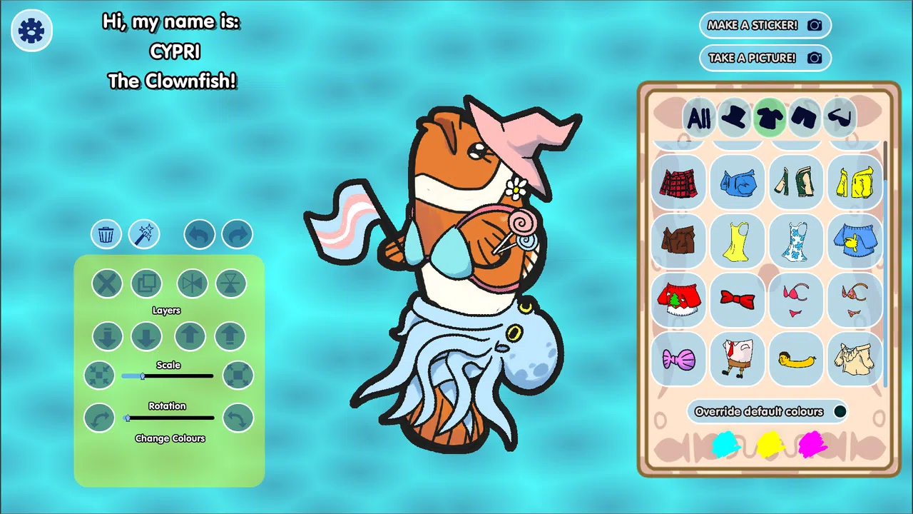 I'd Kiss THAT Fish Screenshot 4