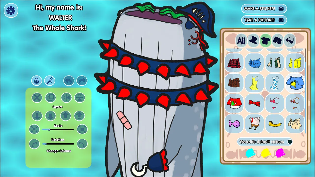 I'd Kiss THAT Fish Screenshot 3