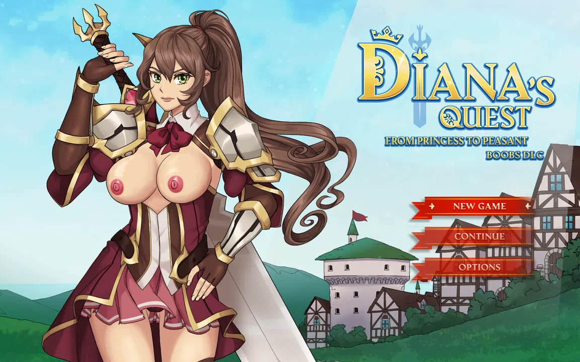 Diana's Quest: Boobs DLC Screenshot 3