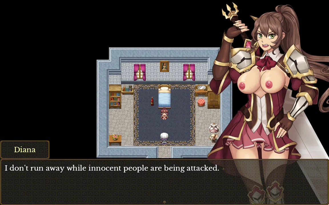 Diana's Quest: Boobs DLC Screenshot 0