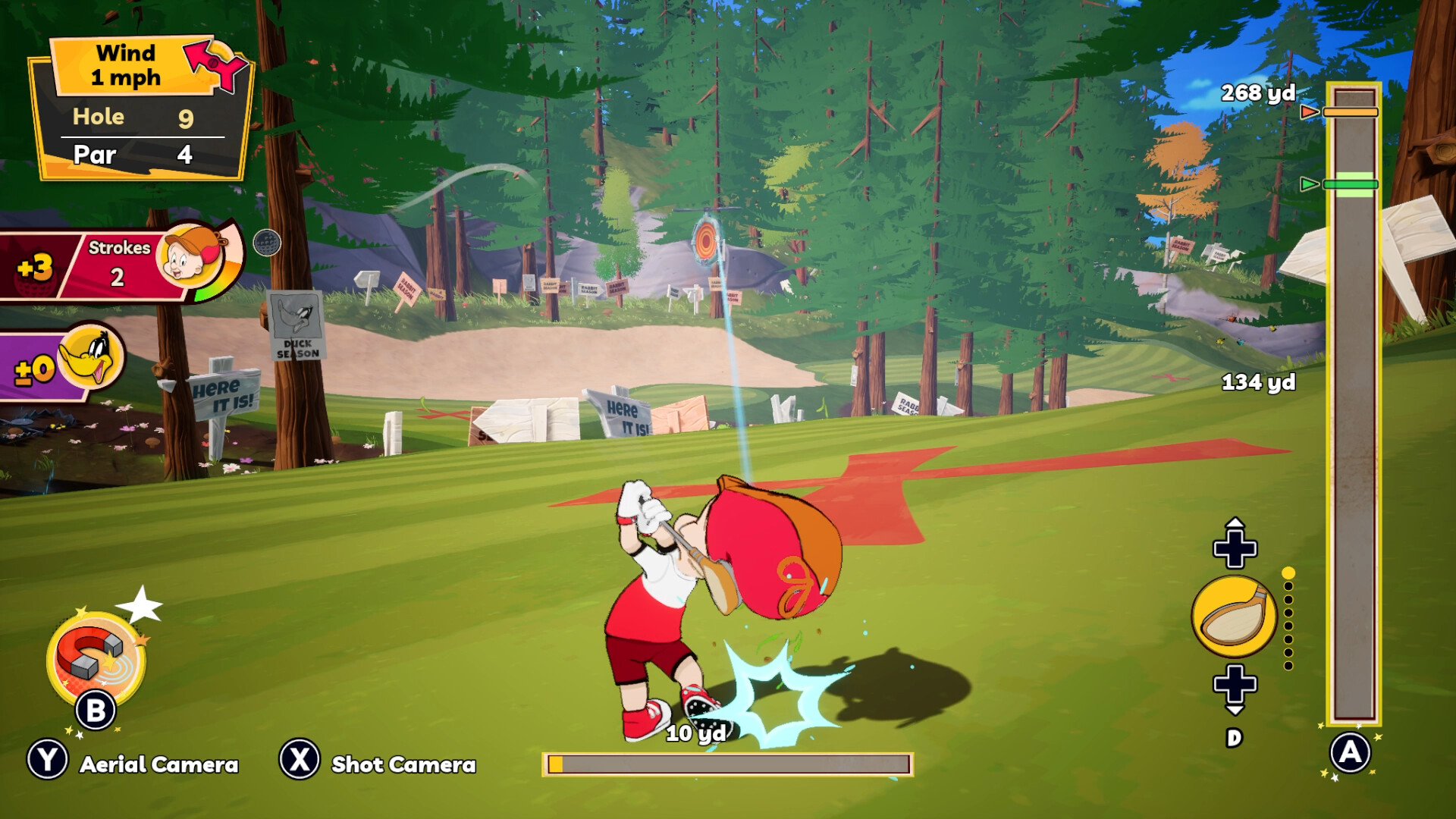 Looney Tunes: Wacky World of Sports Screenshot 1