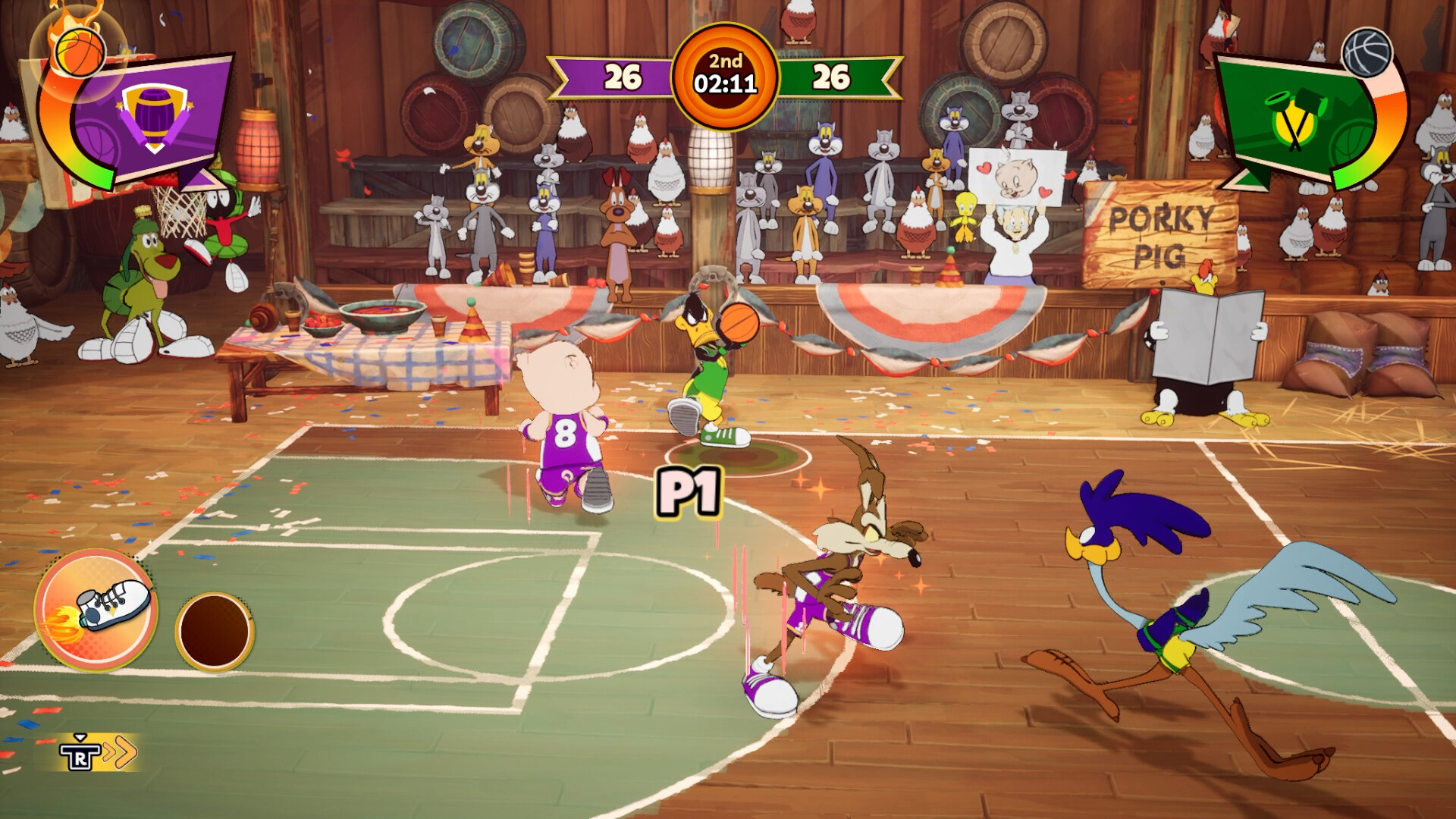 Looney Tunes: Wacky World of Sports Screenshot 0