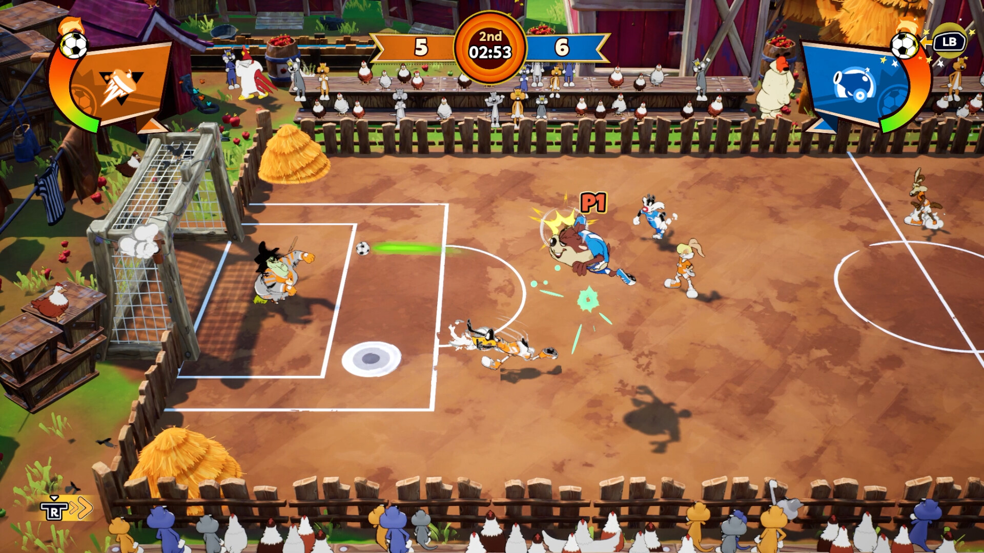 Looney Tunes: Wacky World of Sports Screenshot 4