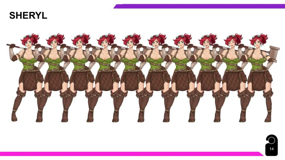 Diana's Quest: Adult Art Pack Screenshot 0