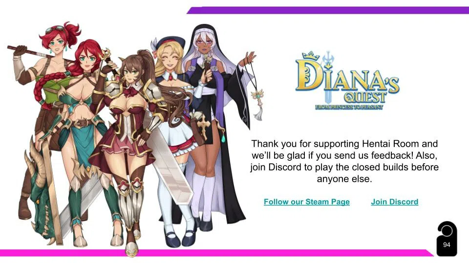 Diana's Quest: Adult Art Pack Screenshot 1
