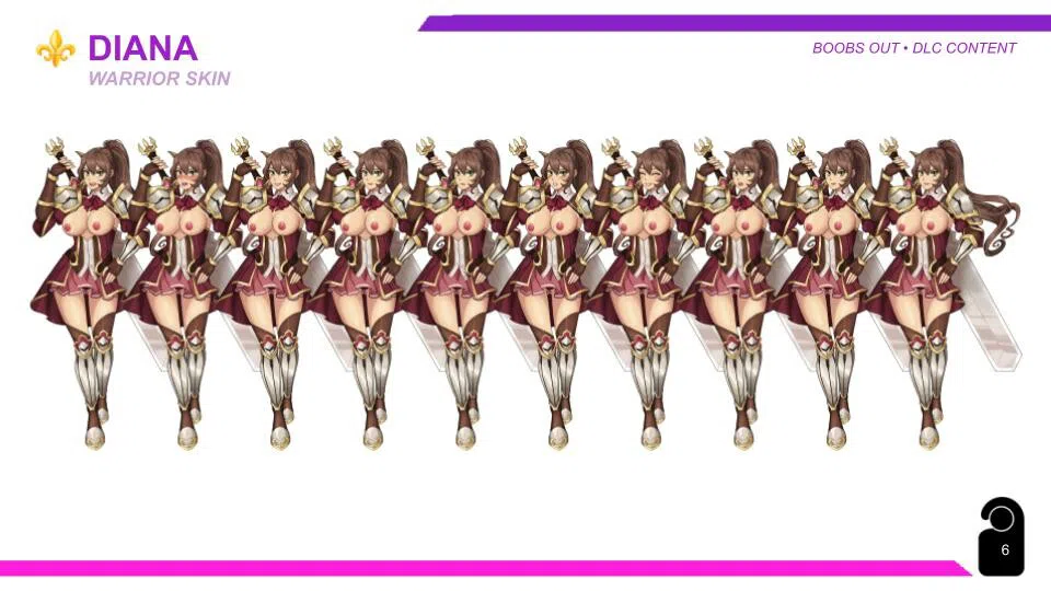 Diana's Quest: Adult Art Pack Screenshot 2