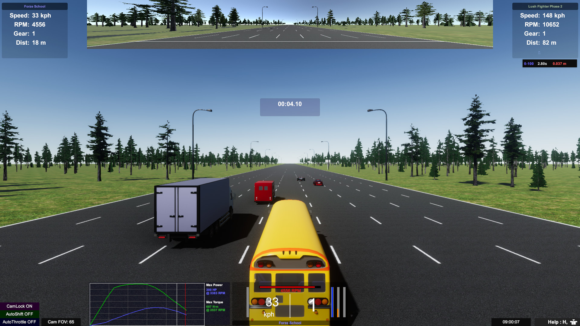 MotorSim 3 Screenshot 2