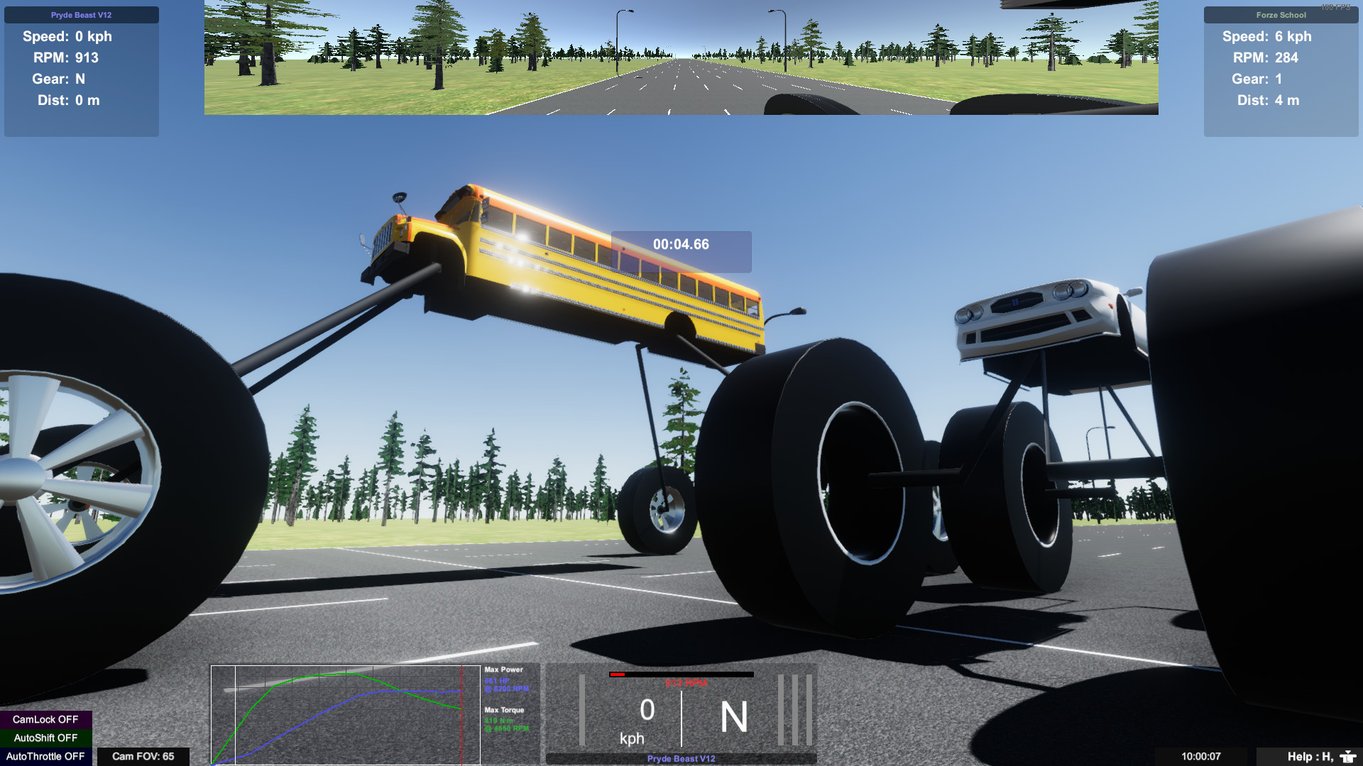 MotorSim 3 Screenshot 3