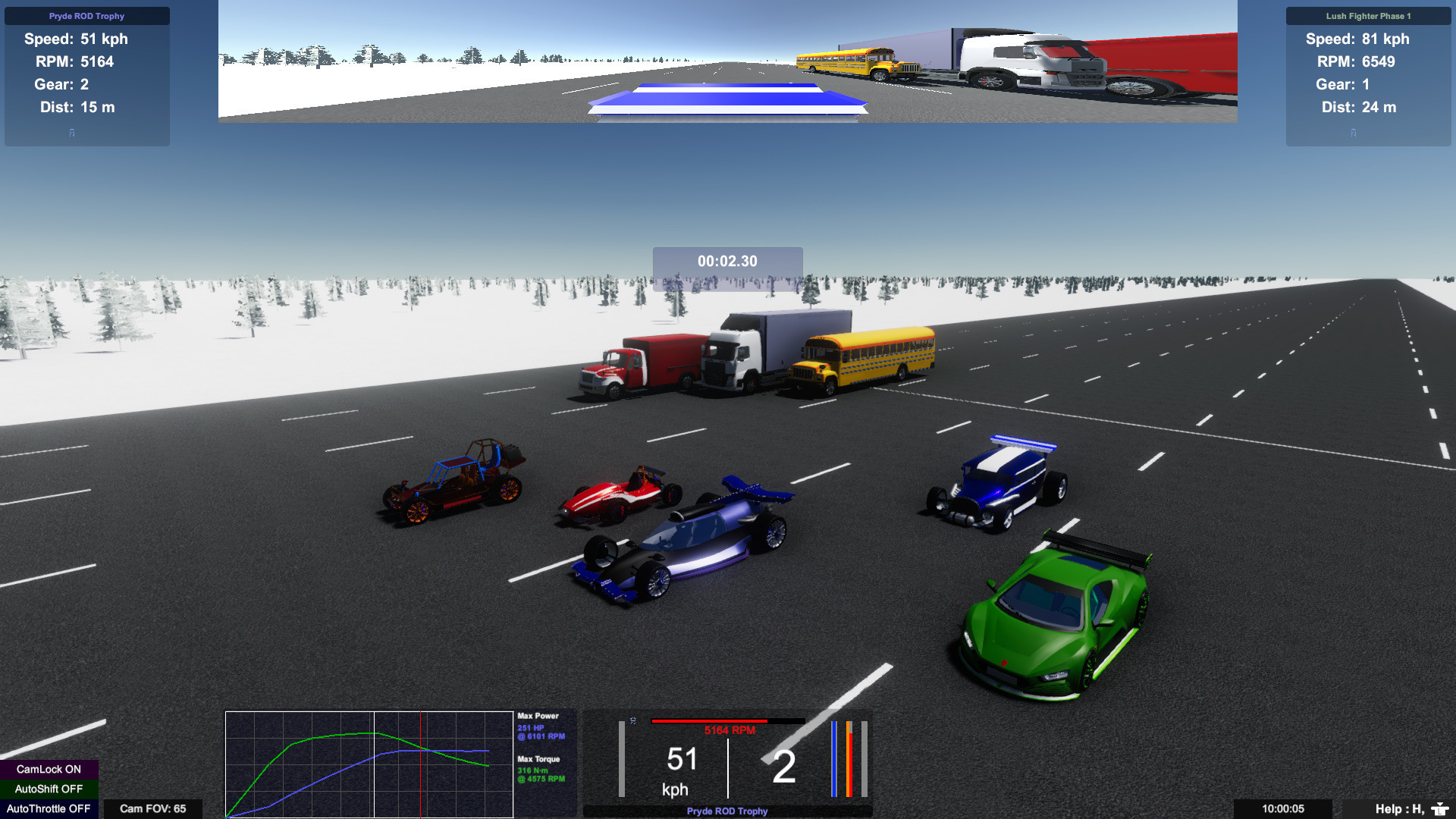 MotorSim 3 Screenshot 1