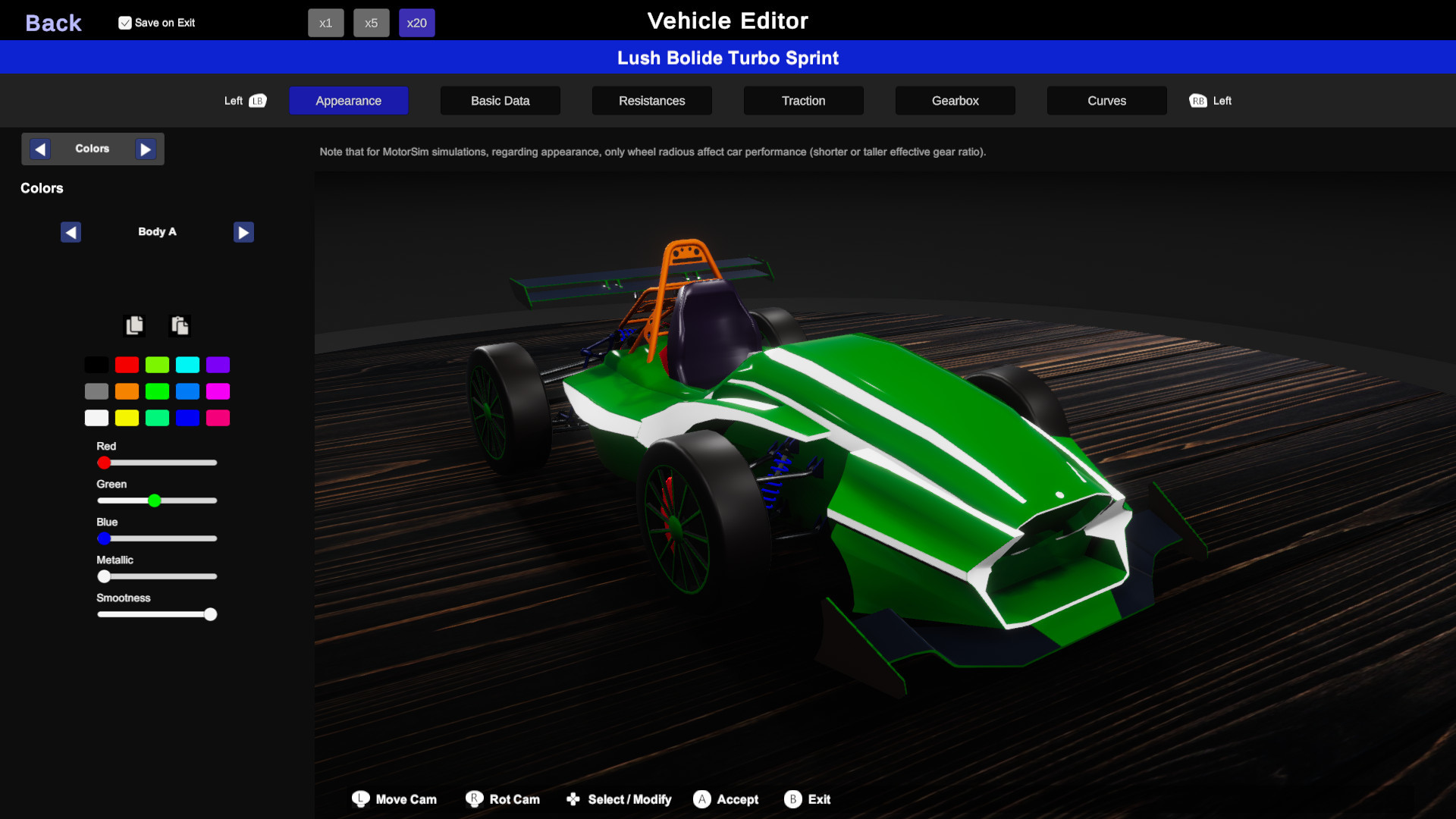 MotorSim 3 Screenshot 5