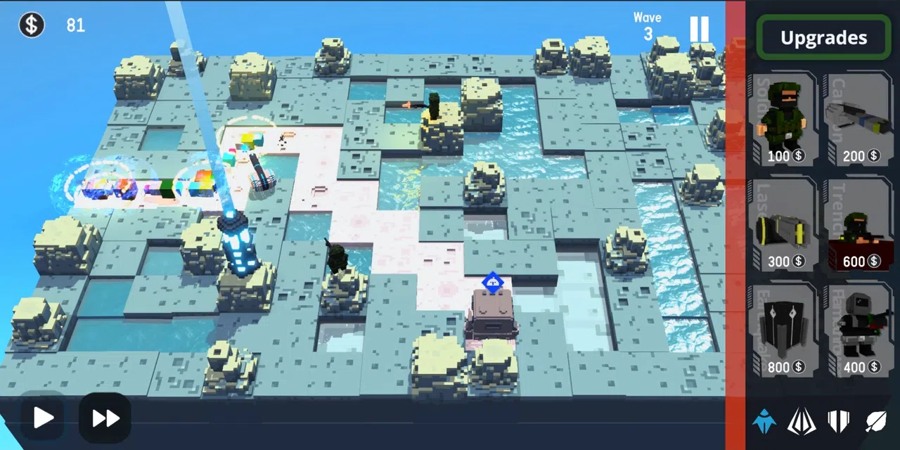 Qubicks Screenshot 2