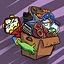Obsessive collector icon