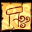 Carried by the wind icon