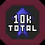 Total Floors 10k icon