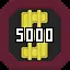 5,000 Dollars icon