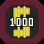 1,000 Dollars icon