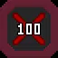 100 Multiplier icon