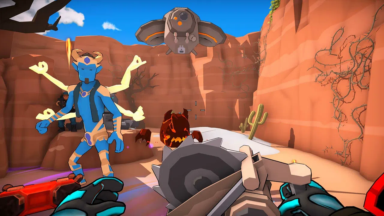 Cyborg-Hades Screenshot 1