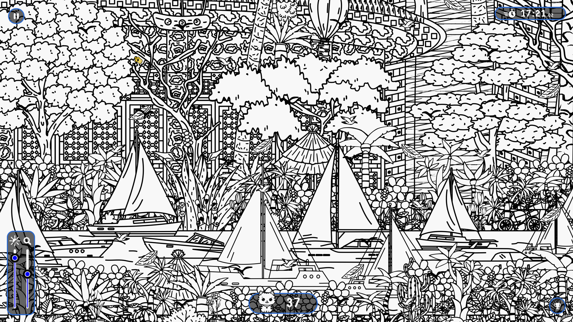 101 Cats Hidden in Beijing Screenshot 3