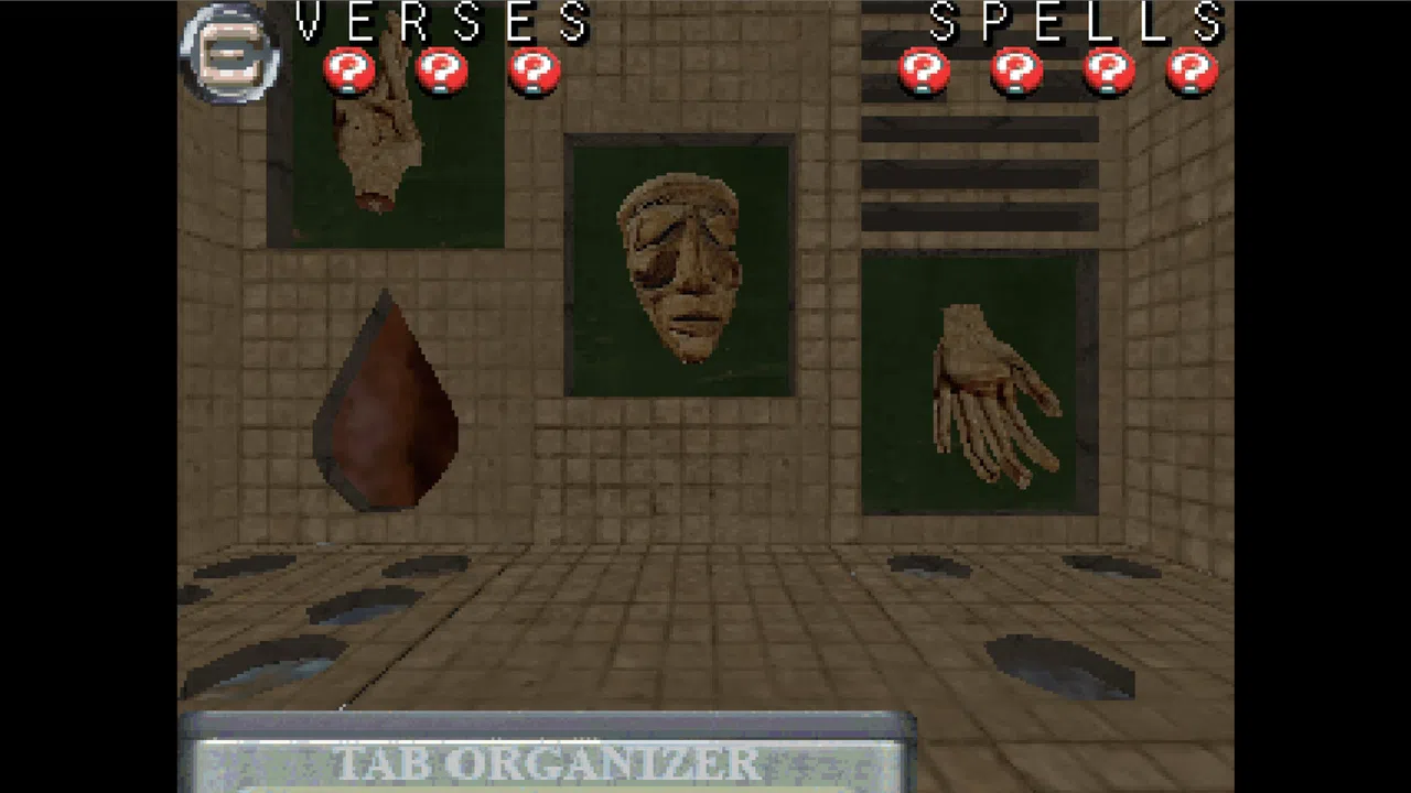 THREE VERSES³ Screenshot 1