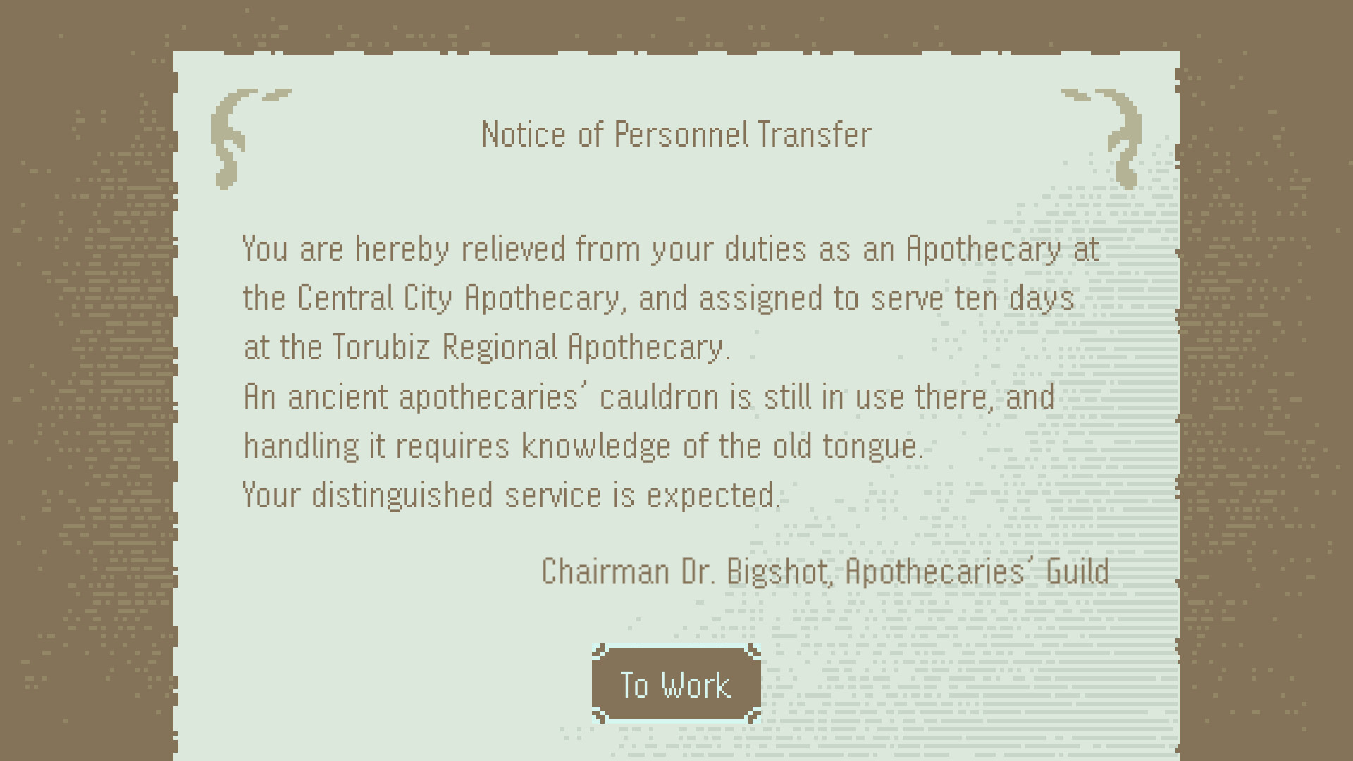 The Apothecary of Trubiz Screenshot 8