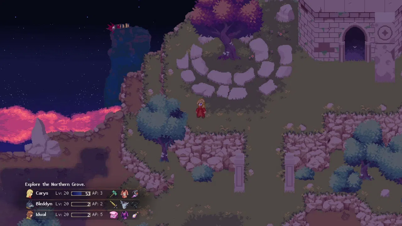 Toward Dawn Screenshot 2