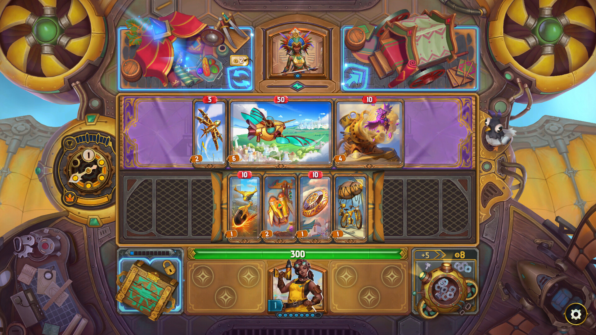 The Bazaar - Ingenious Engineer Expansion Screenshot 1