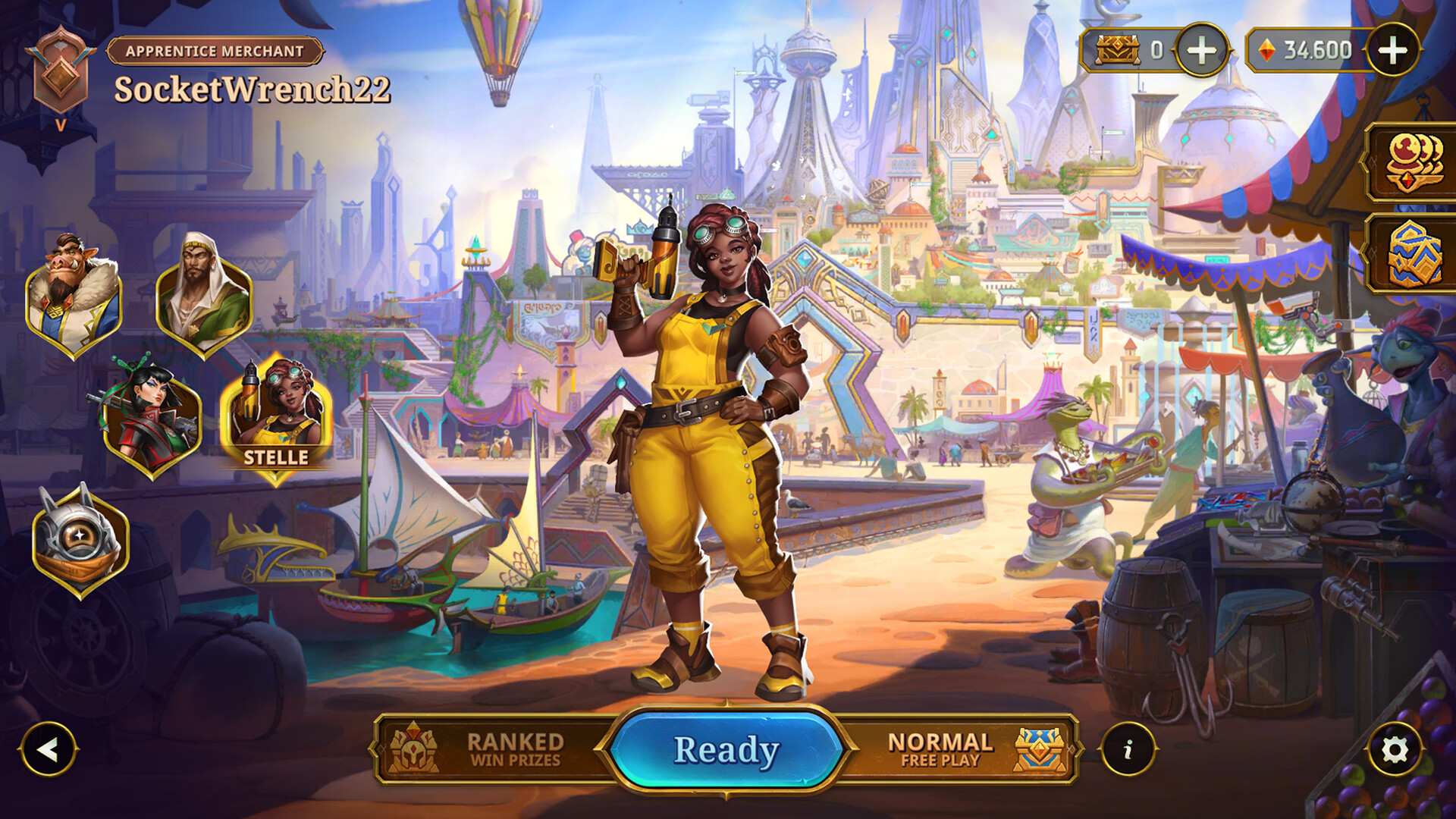 The Bazaar - Ingenious Engineer Expansion Screenshot 0