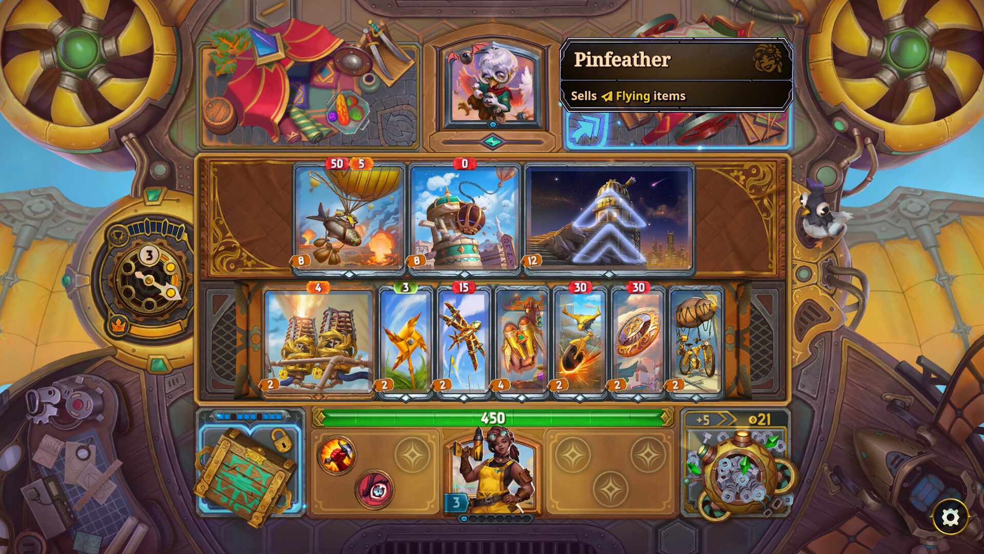 The Bazaar - Ingenious Engineer Expansion Screenshot 3